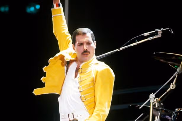 Freddie Mercury memorabilia set to fetch six