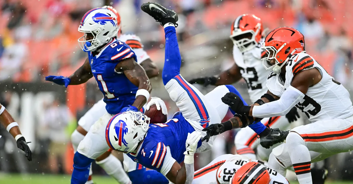 Shedeur Sanders, Deshaun Watson's Final Box Score Stats and Highlights from Browns vs. Bills